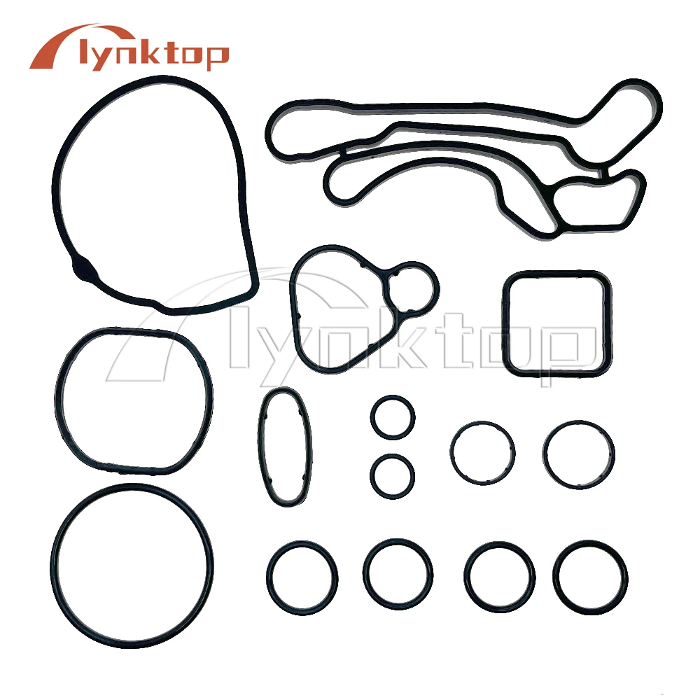 

Engine Cooling Oil Cooler Repair Seals Kit for Chevrolet Chevy Aveo Cruze Sonic Astra 1.6L 1.8L