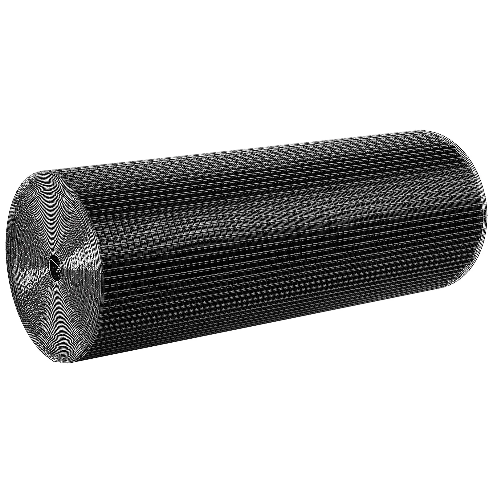 

Металлическая сетка 24 дюйма x 50 футов, рулон оцинкованной проволочной сетки 1,2 дюйма, 19 калибра, устойчивая к атмосферным воздействиям, с виниловым покрытием, для ограждений и курятников