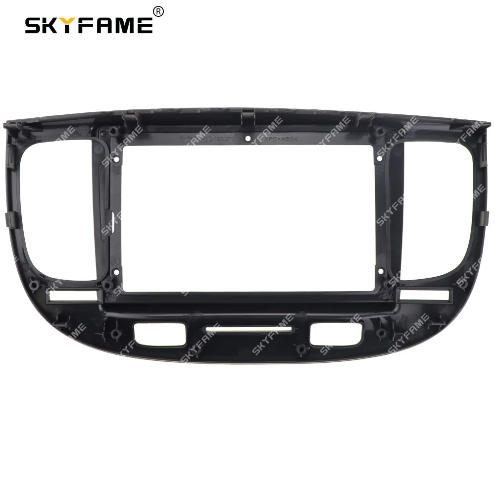 SKYFAME Car Frame Adapter Android Radio Audio Dash Panel Fascias For Kia Rio 3 Morning