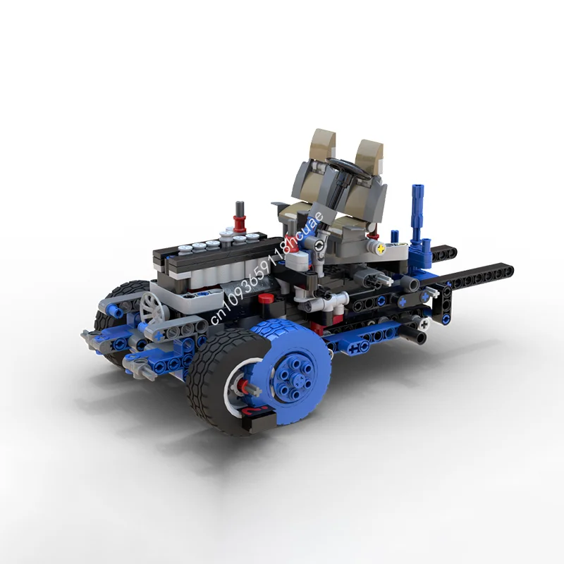 1456pcs MOC Mack Pinnacle Set Forward Technical Model Building Blocks Toy Assemble Christmas Gift DIY Education Brick Birthday