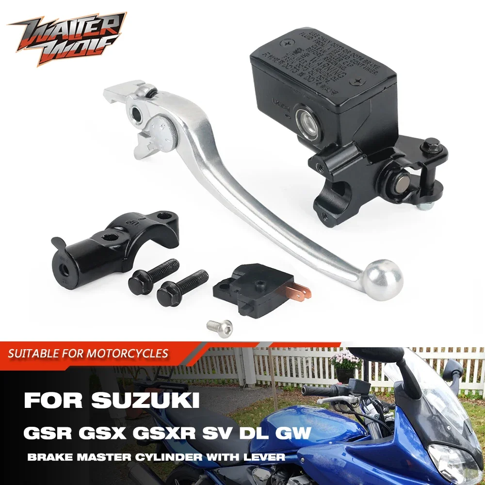 Pompa płynu hamulcowego SV650 do Suzuki GSR250 GSR400 GSR650 GSX1250 SV650S SV650N GS500F DL AN GW SV Dźwignia