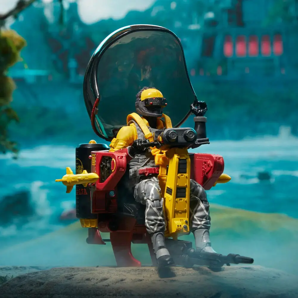 

В наличии Hasbro G.I. Joe GI Joe Classified Series 6 "098 TeleViper Cobra Flight Pod Trubble Bubble Фигурка Модель Игрушка в подарок