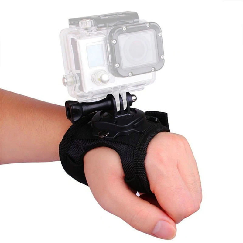 360 Degree Rotation Wrist Hand Strap Band Holder Mount For Camera  Hero 8/9 Drop Shipping