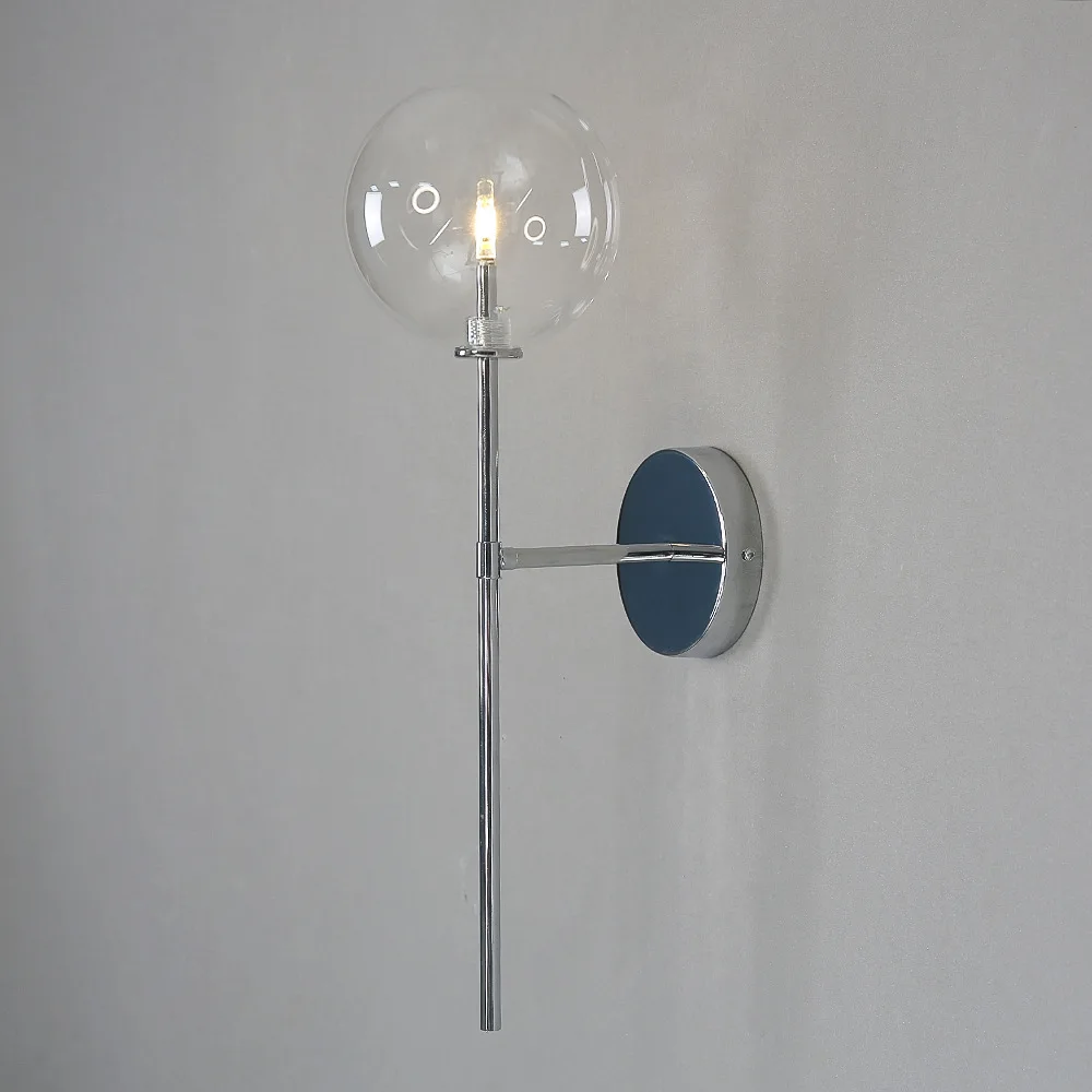 

Mirror Front Light Soap Bubble Glass Creative Wall Light Suitable For Bedroom Bathroom Background Wall Lamp
