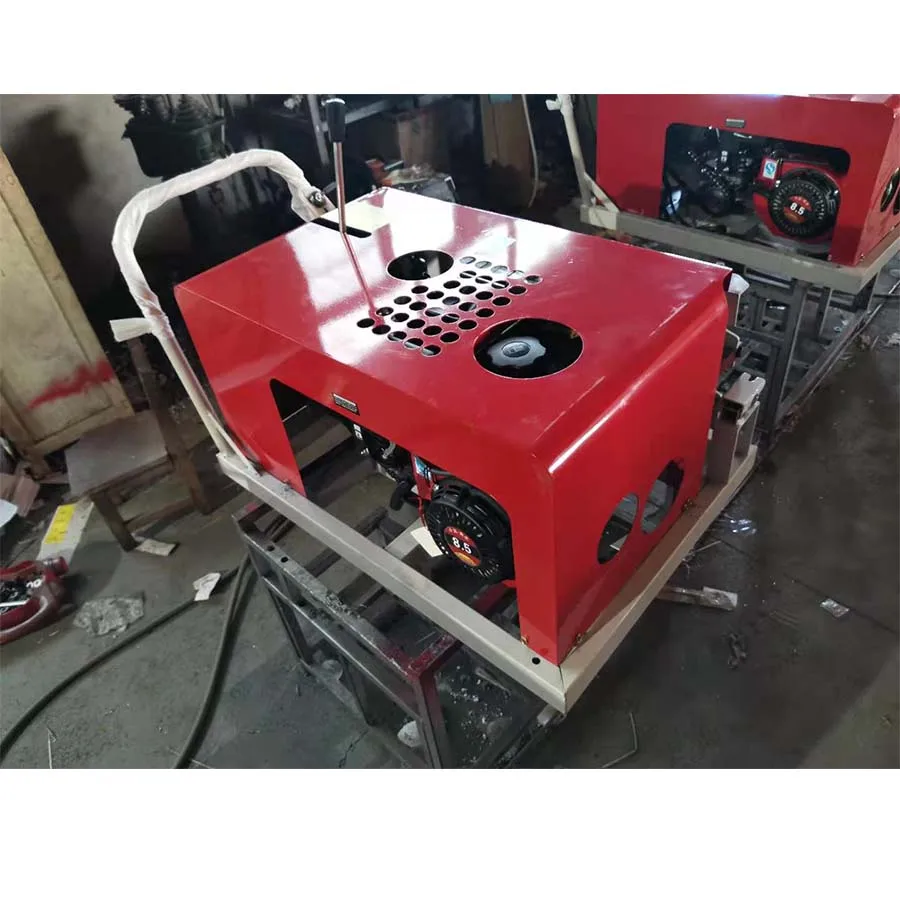 Machine de traction de câble, poussoir de tige de conduit, Machine de traction de câble