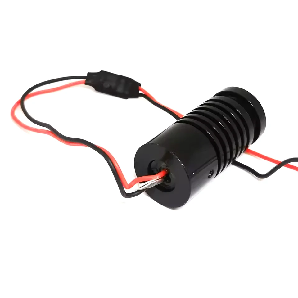 650nm 532nm 450nm Green Red Blue Fat Dot Thick Beam 50mW 100mW Laser Module Bar Halloween Stage Lighting