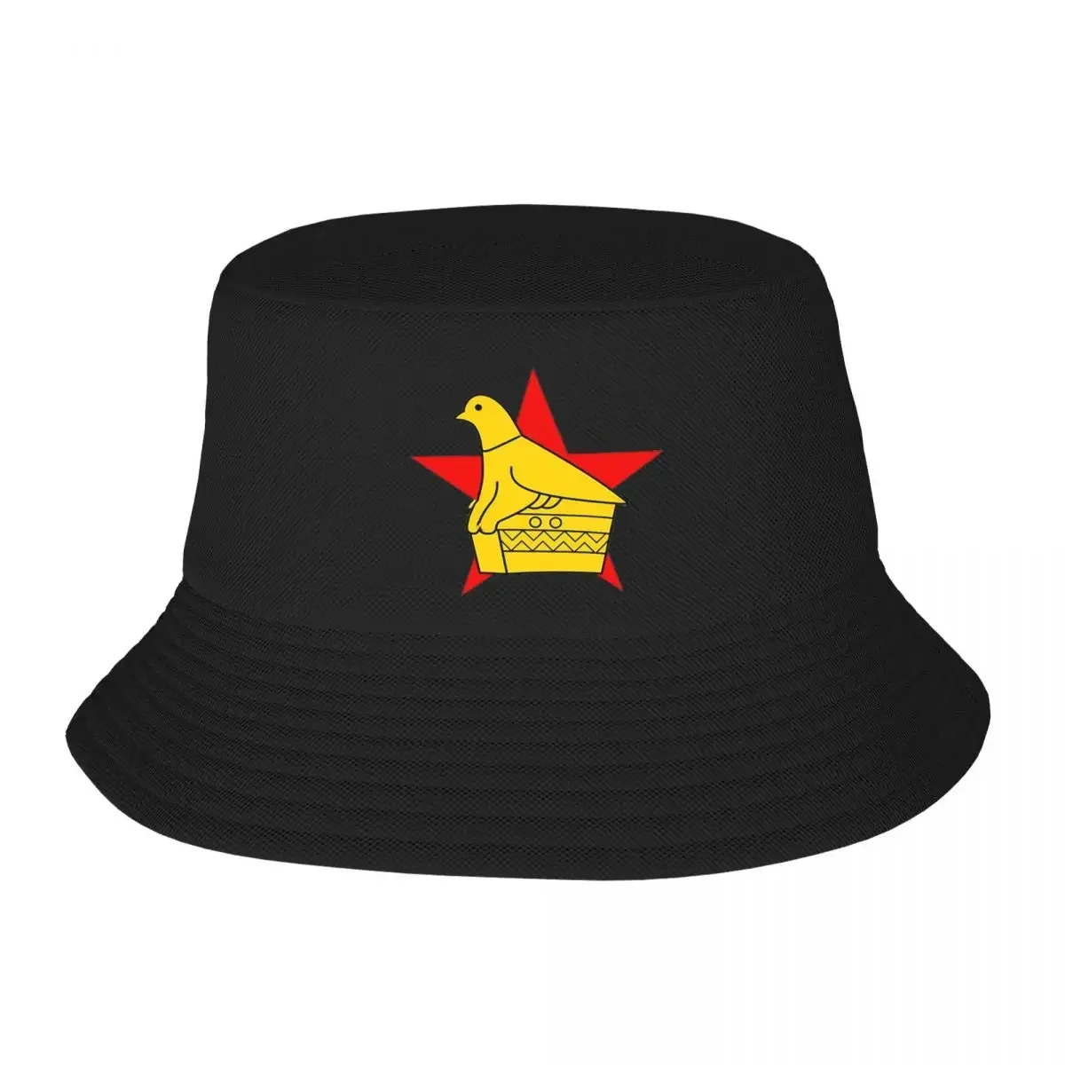 Zimbabwe Cricket Board Custom Sticker Bucket Hats Panama For Man Woman Bob Hats Cool Fisherman Hats Summer Beach Fishing Caps