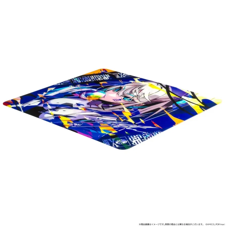 PAN Esports Amicis Reflection Replicated Glass Mousepad Smooth Speed Mouse Pad Covering Primer For APEX Valorant Pc Accessories