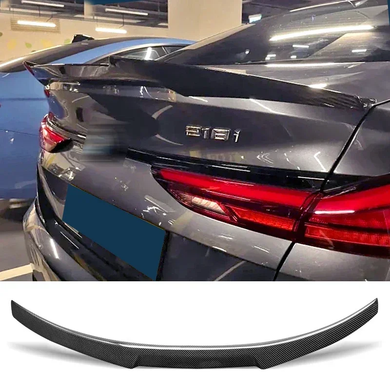 New！ F44 Spoiler for BMW 2 Series 4-door Carbon 2020 21 22 Ducktail Rear Boot Ducktail Wing Decoration Accessories