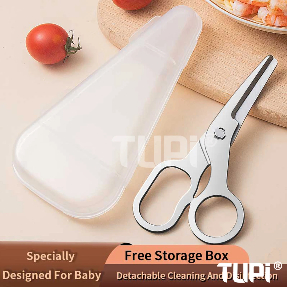 Tijeras para comida para bebés - Veggie Baby Food reseña y precio