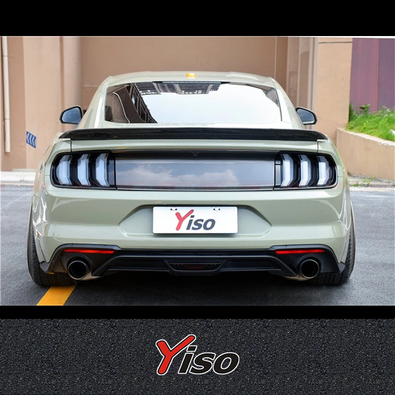 Geeignet für Mustang Carbonfaser-Heckflügel, großer Heckflügel, Mustang GT500 Heckflügel, GT500 Heckflügel.
