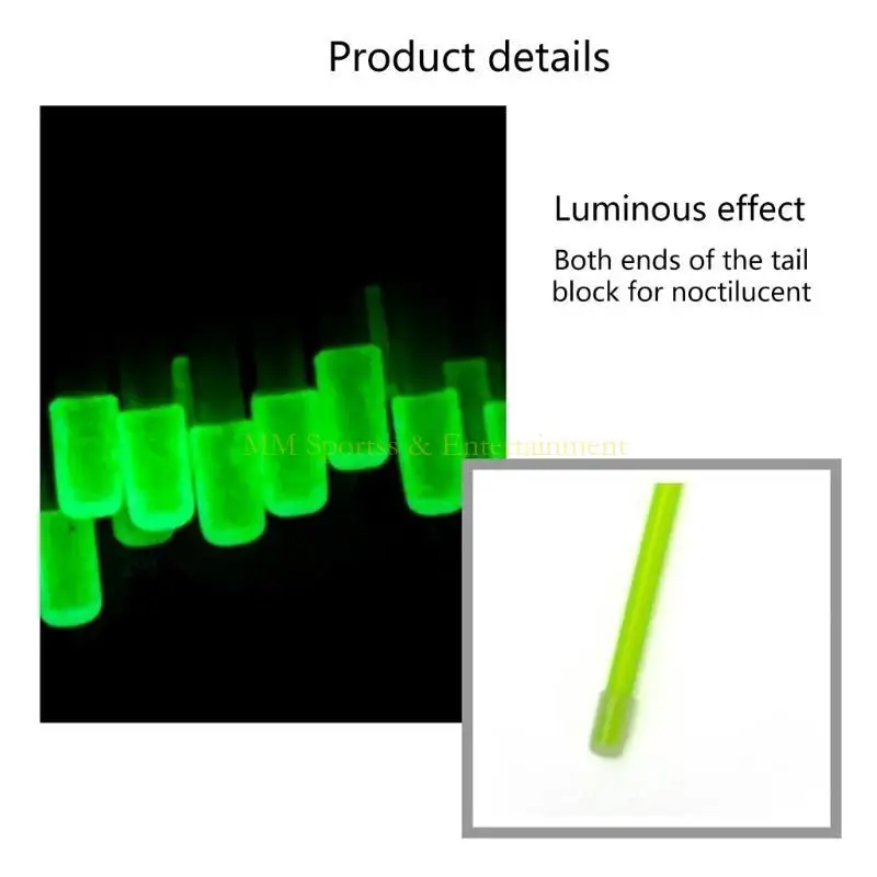 31be مجموعة من 20 موصل توازن صيد خفيف الوزن وموثوق به للصيادين لمختلف ملحقات بقع الصيد #5