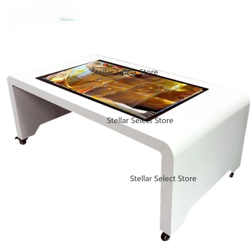 Factory Direct 55 inch  Windows Capacitive Touch Vandal Proof U-Shape LCD Interactive Digital Gaming Touch Table Kiosk