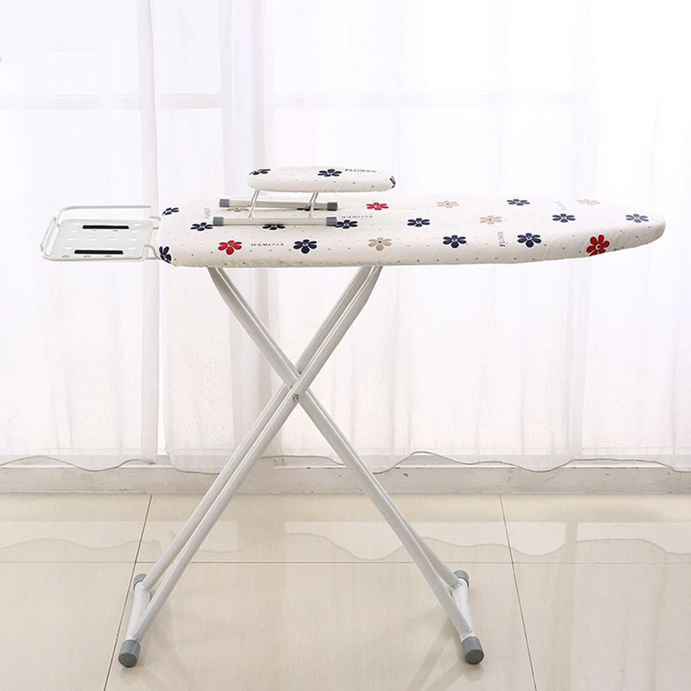 1PC ironing tablecloth Cotton Ironing Board Cover Blanket Pad Thickened Pad Anti-burn Ironing Board Padded Cover Cleaning Tool