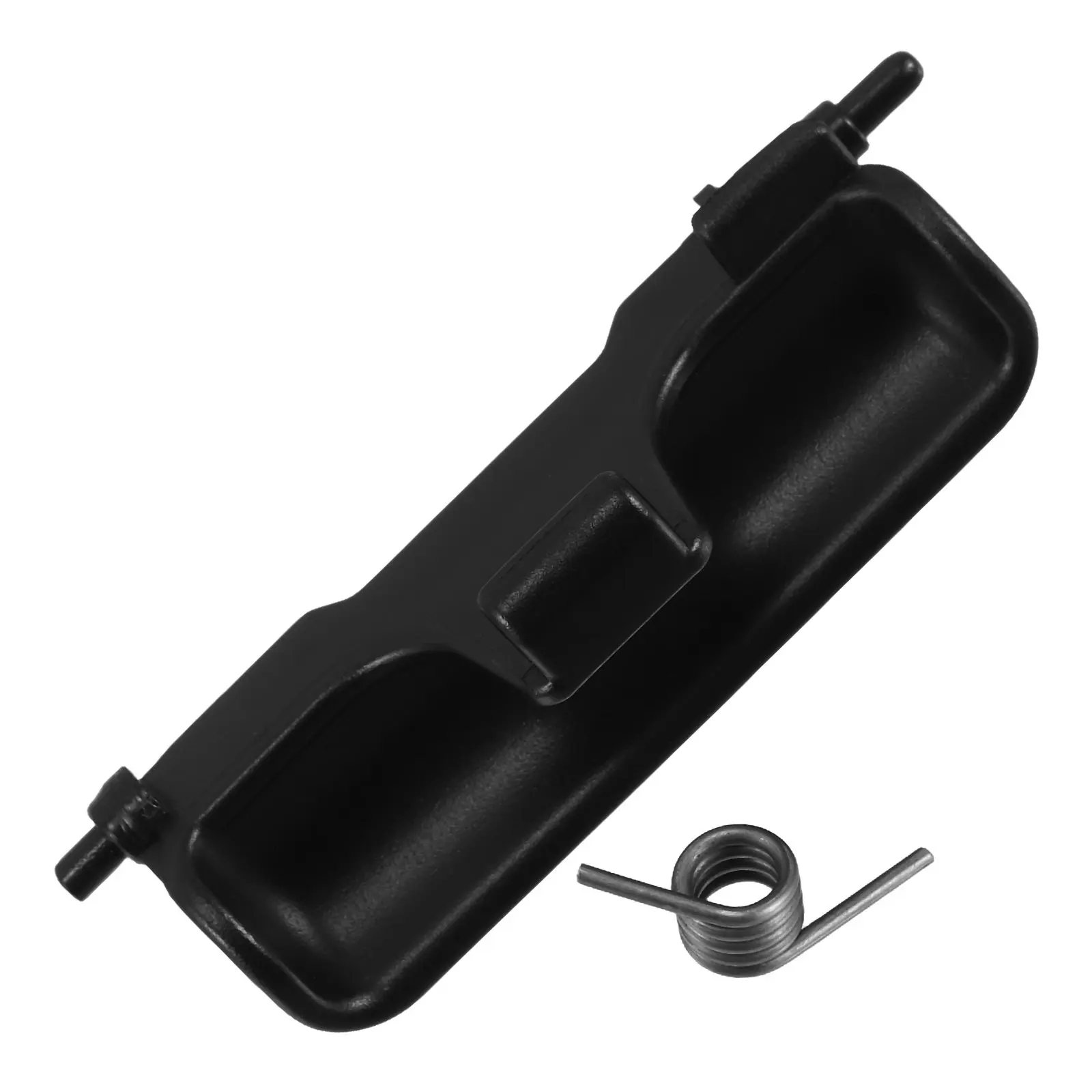

Center Console Armrest Latch Handle Black Spring Replacement Compatible 2013 2018 Oem 83417- -A01 Auto Console