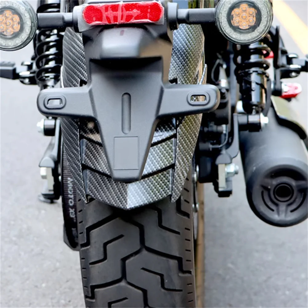 

For CFMOTO 450CLC 250CLC modification widened mudguard rear mudguard anti splash mud tile backing sand plate