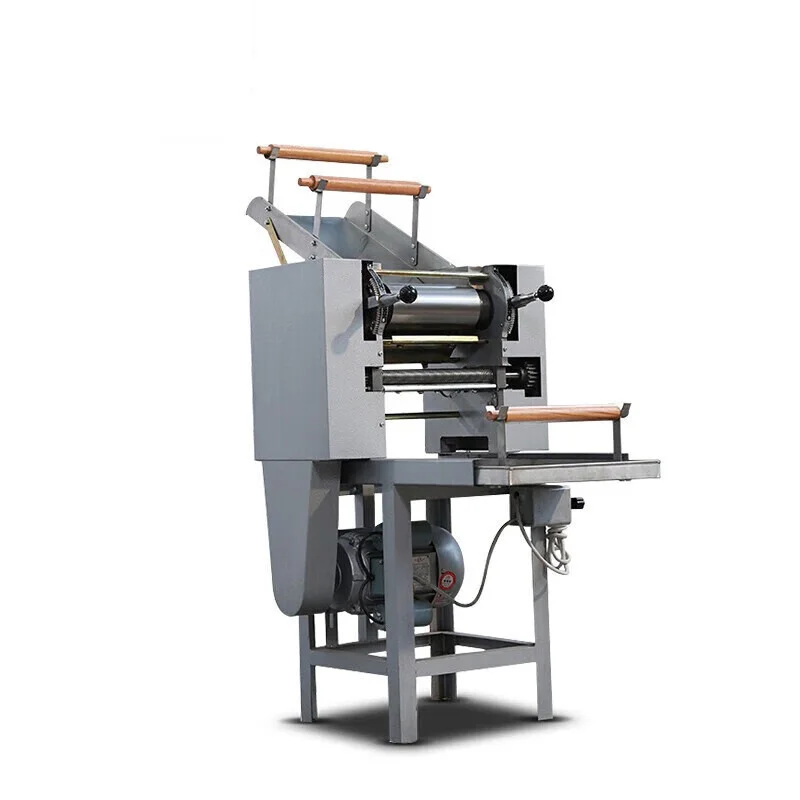 Commercial Dough Press Machine, Multi‑Purpose Noodle & Dumpling Wrapper Rolling Equipment
