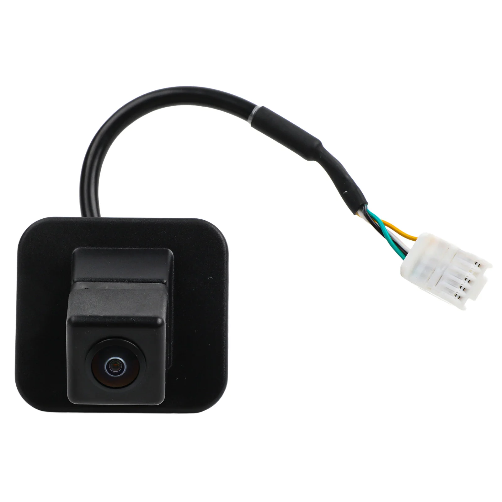 for mazda Reversing Camera Black Rear View Camera Wear-resistant 12V ABS Material Black Color Easy To Use Non-deformed