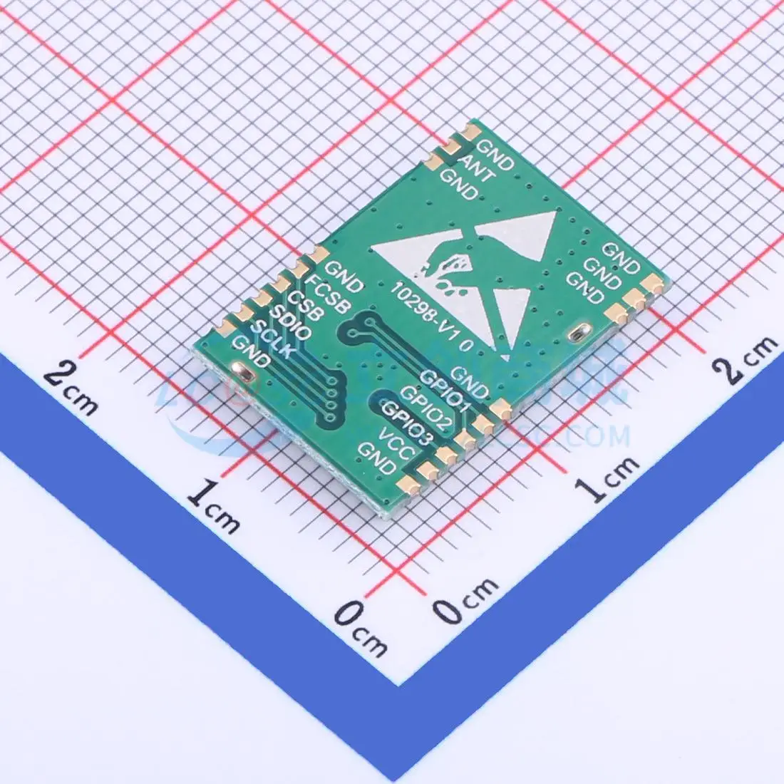 4pcs E49-400M20S SMD 14x20mm transceiver 470MHz 433MHz GFSK OOK RF Wireless Communication Module for Smart Home System