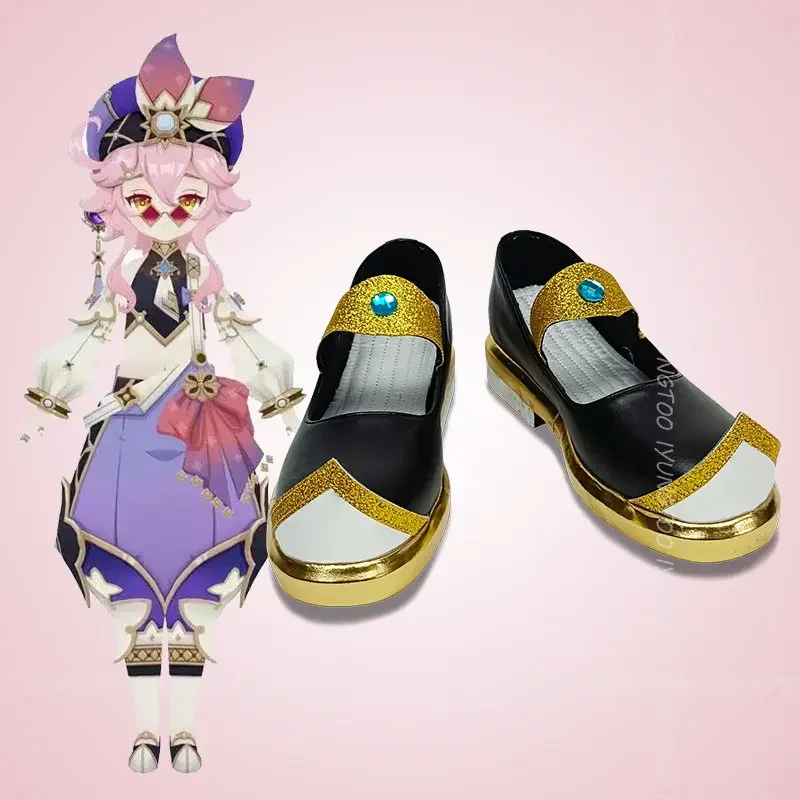 

Genshinimpact Dori·Sangemah Bay Anime Characters Shoe Cosplay Shoes Boots Party Costume Prop
