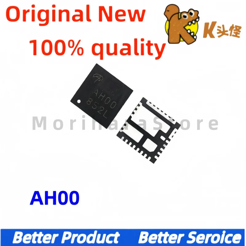 2 uds/nuevo original AH00 AHOO AHDD QFN AOZ5537QI 5537QI