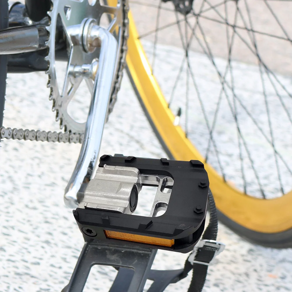 

1Pair Bike Pedals Practical Replaceable Bicycle Pedals Non-Slip Durable Cycling Mountain Bike Outdoor Accessories