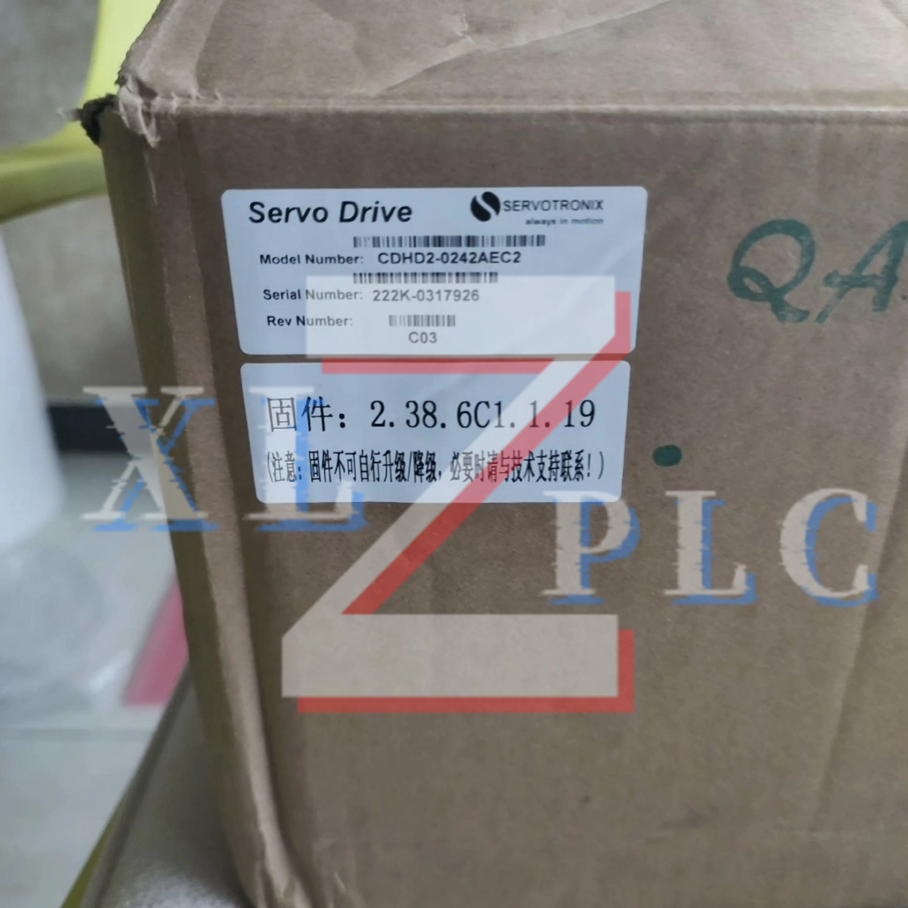 Servotreiber neues Original CDHD2-0202AEC2 CDHD2-0242AEC2