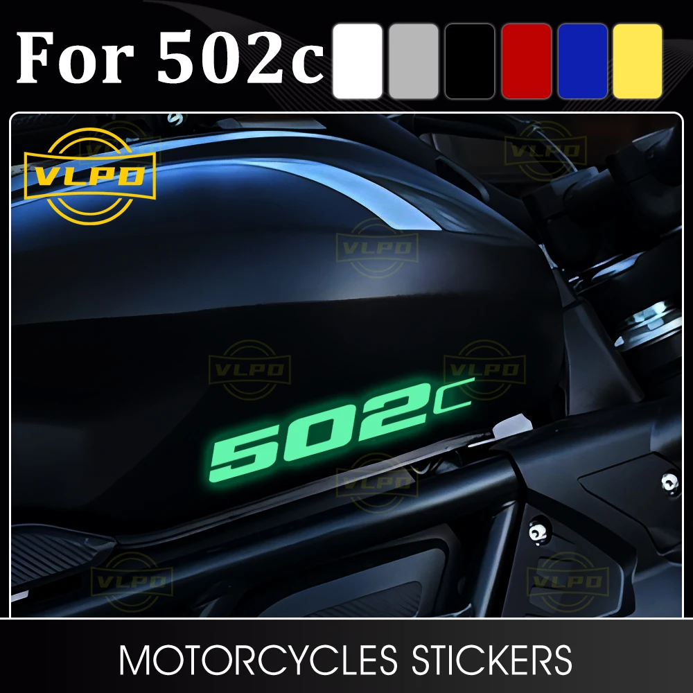 Motorcycle Glow Stickers Waterproof Decals for Benelli 502c Accessories 502 C 2019 2020 2021 2022 2023 2024 2025 2026