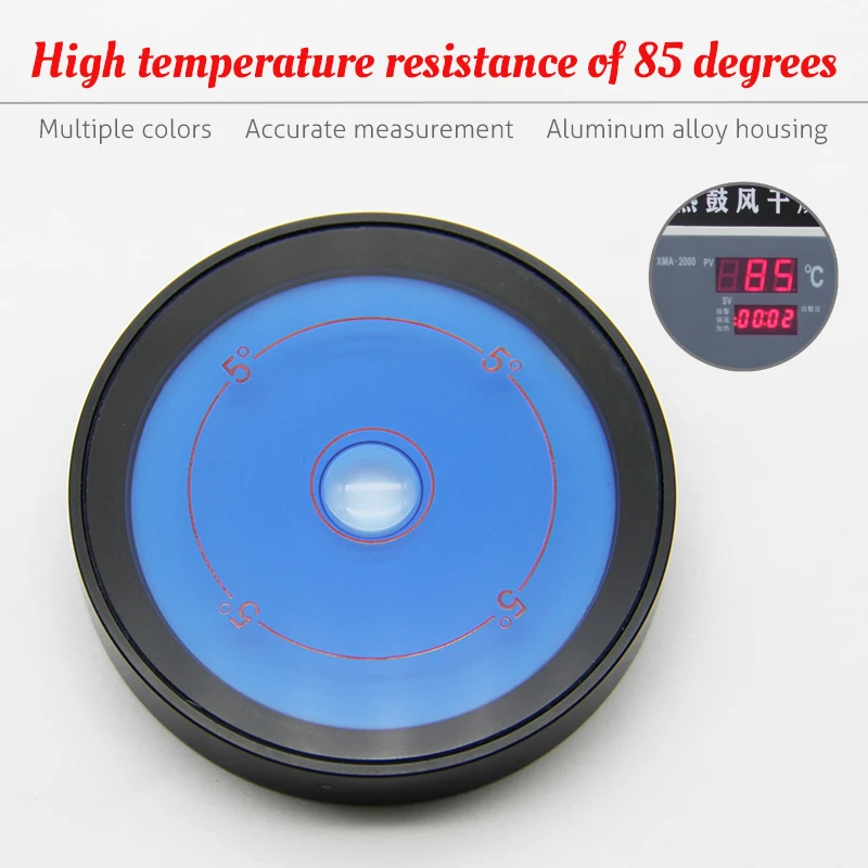 High temperature resistant 85 °  metal universal 6010 level, high-precision 5 ° circular horizontal bubble Dumpy level