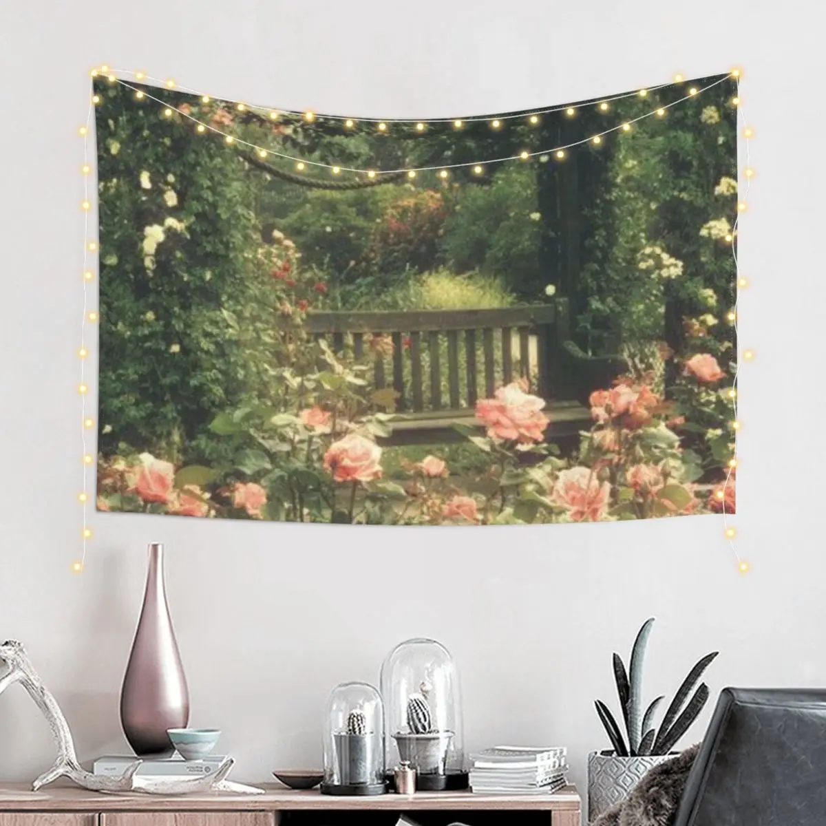 

Roses flowers aesthetic Tapestry Aesthetic Decoration Room Decorations Room Decorating Aesthetic Tapestry