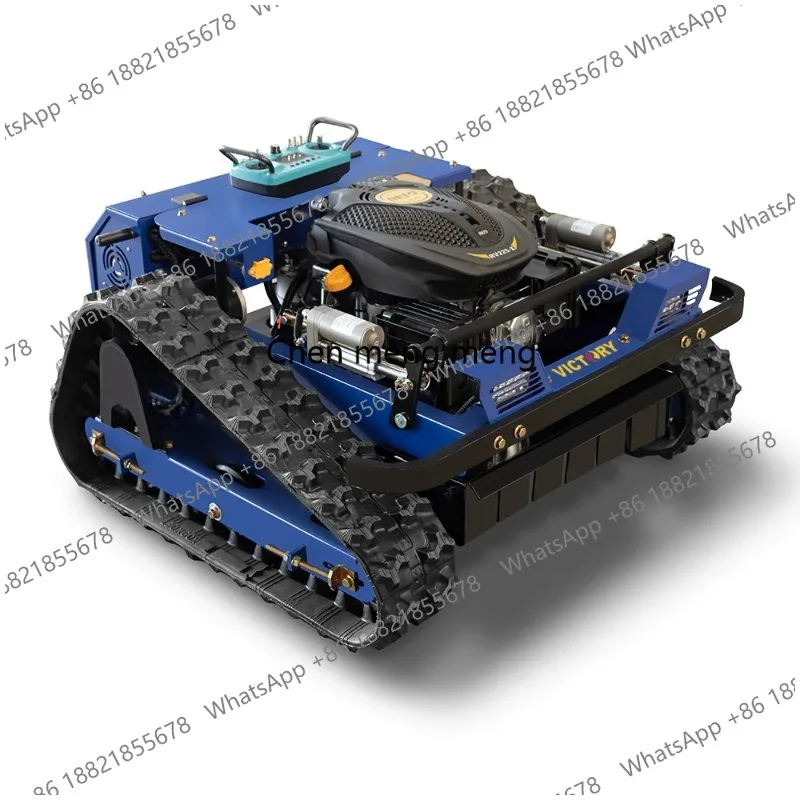 

Mini Lawn Mower Remote Control Lawn Mower Use in Grassland,Garden,Agriculture,Slope