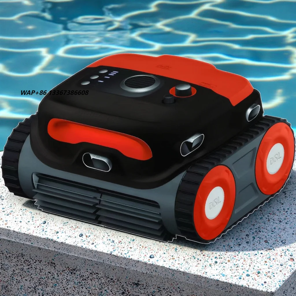 Smart Automatic Underwater Robotic Pool Cleaner | Eco-Friendly High Efficiency Pool Vacuum