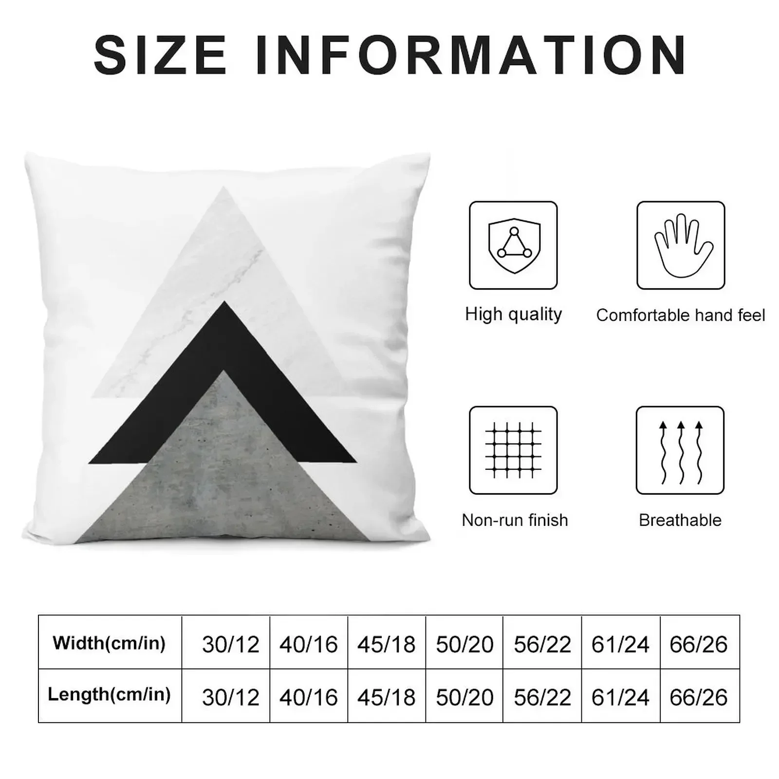 Arrows Collages Monochrome Throw Pillow christmas supplies Christmas Covers Decorative pillow case pillow