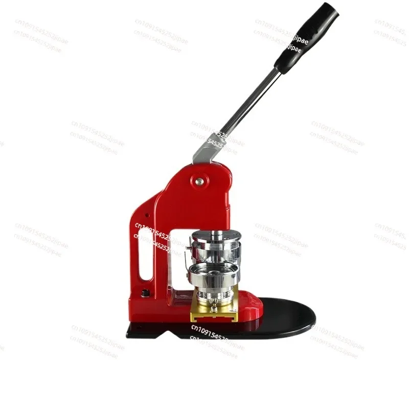 パーソナライズされたブリキのバッジマシン,カードプレス装置,成形されていないランダムな色,新品