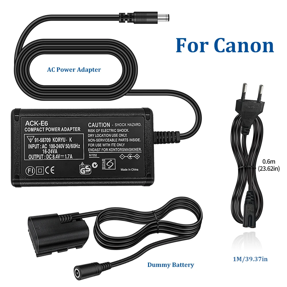 ACK-E6 Ac Power Ada…