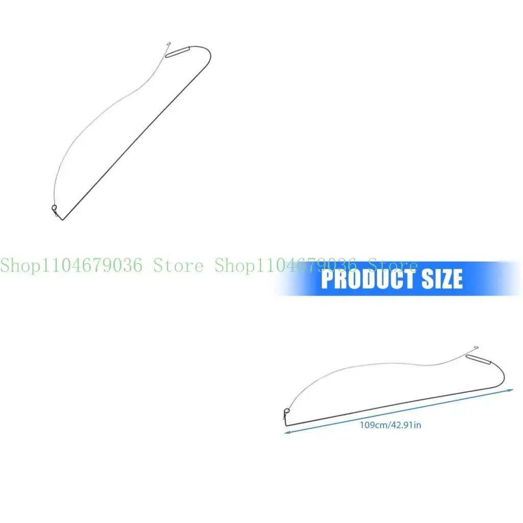 652F Stretch Lever Opening Tool 42.5inch Hand Tools for Home Long Distance Stretch Lever Opening Tool Multifunction