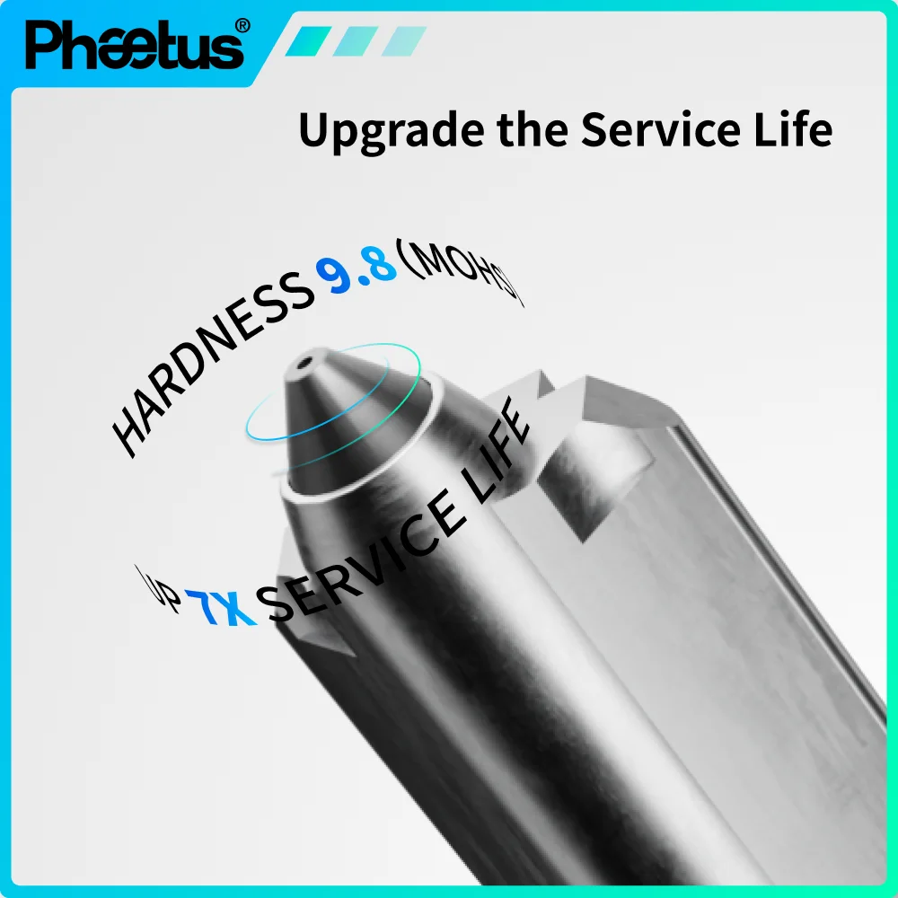 

Phaetus Silicon Carbide Nozzle Perfect Fit for Flashforge AD5X nozzle upgrade Printing temper 300℃