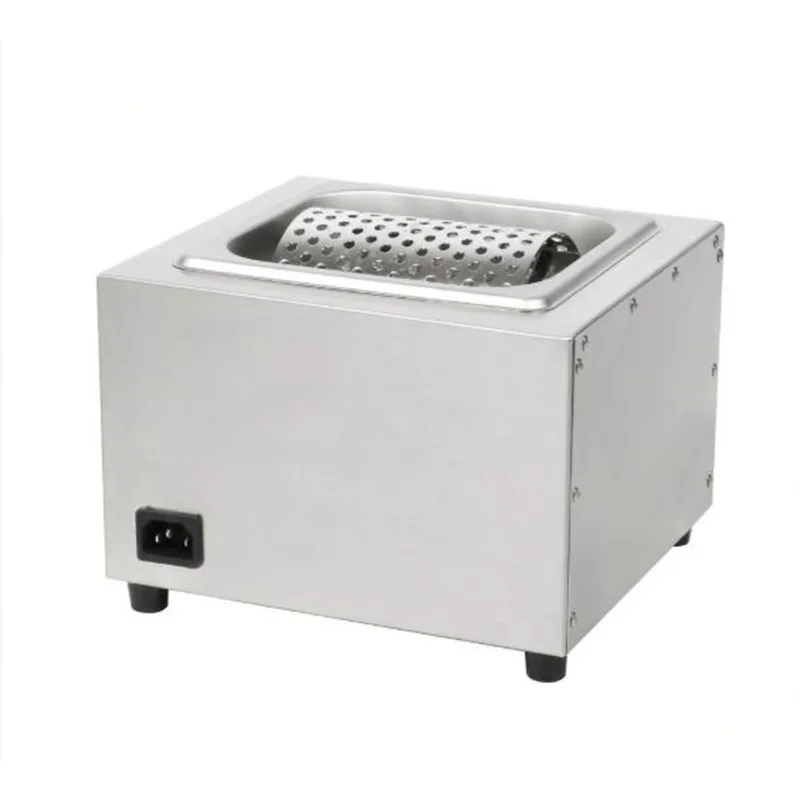 Rouleau à beurre en acier inoxydable 304/201, outil de fabrication de hamburger électrique, spécial pour les stands de rue américaines