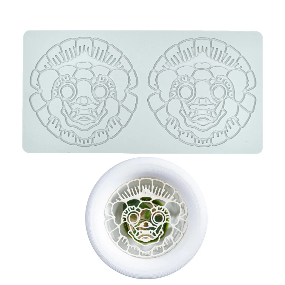 

Flower Wreath Silicone Cake Lace Mold Cake Decorating Tool Border Decoration Lace Mold kitchen Baking Tool Bakeware