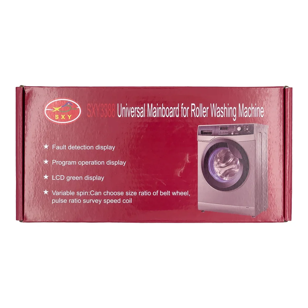New SXY3388 Universal Control Board PCB Set English Version For Series Excited Drum Washing Machine Compatible Washer Parts