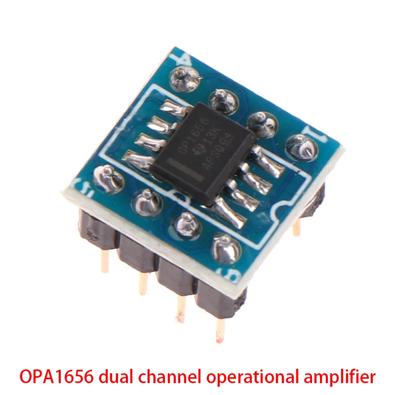 1pcs OPA1656 Amp Ultra-Low-Noise Low-Distortion FET-Input Audio Operational Amplifie