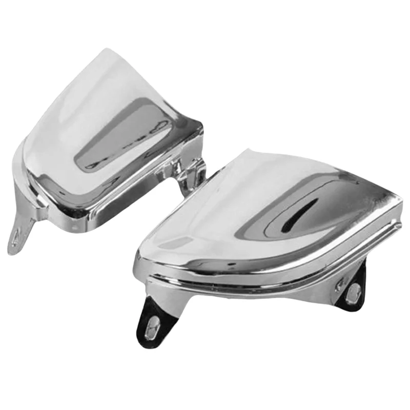 

NEW-Chrome Headlight Corner Trim Set For Honda Goldwing GL1800 06-17& Gold Wing F6B 13-17 Cruise Front Fairing Cover