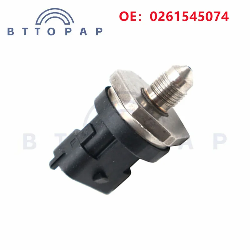 0261545074 Fuel Rail Pressure Sensor For Mazda CX-7 2007-2009 Series Models Automotive Spare Parts