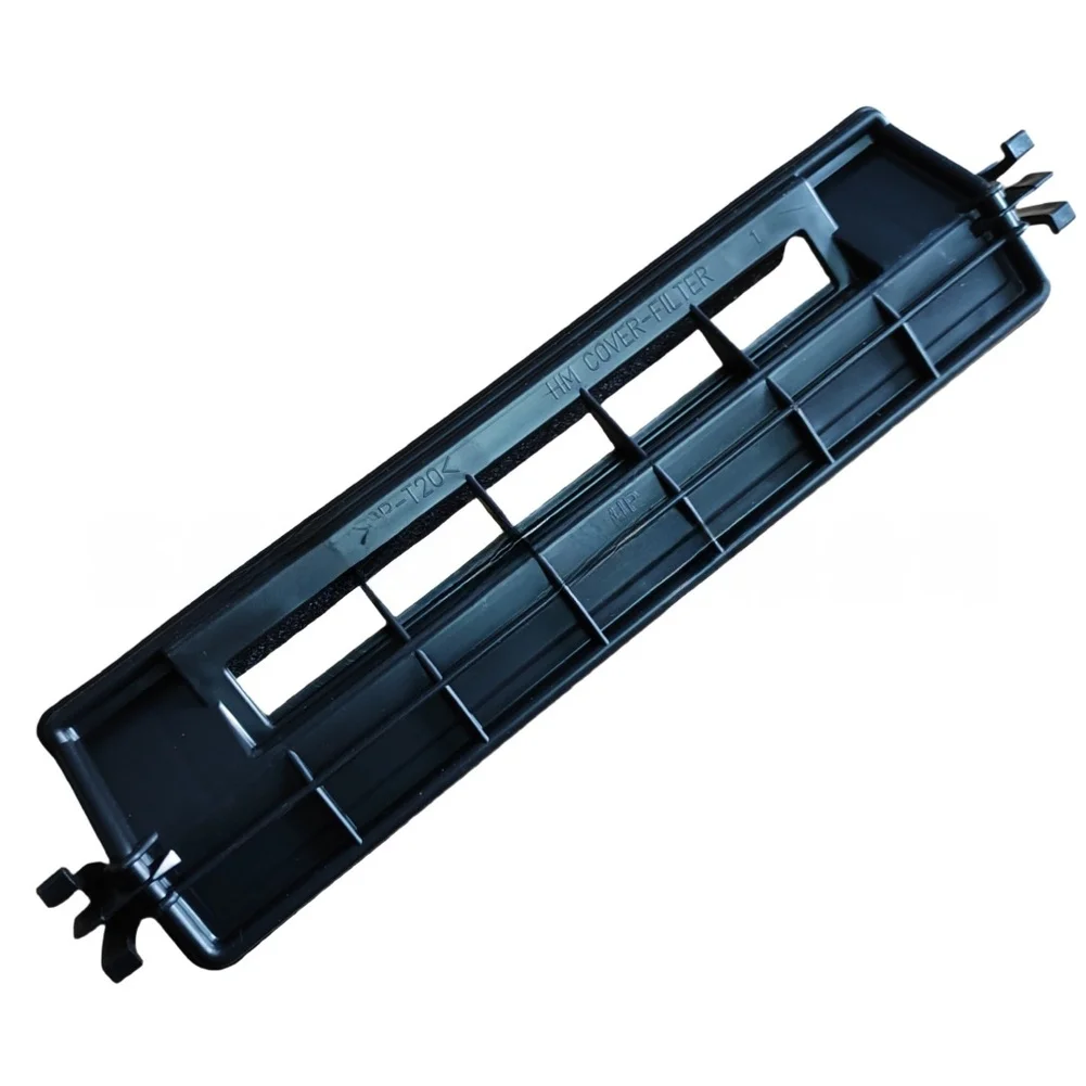 

For Car Maintenance AC Filter Cover Replacement Panel Plastic Construction Easy Installation Direct Replacement Part