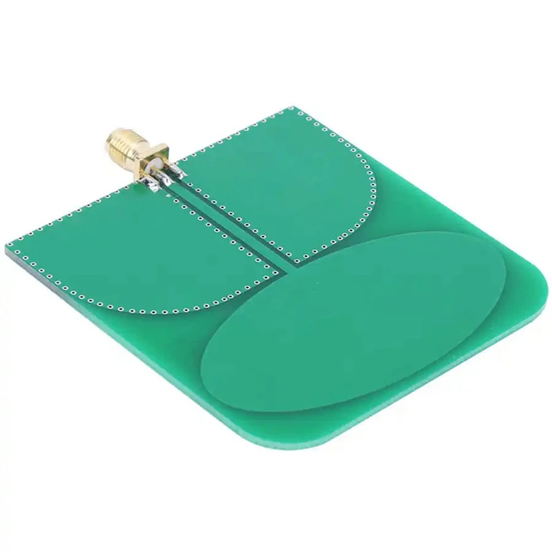 2X 1.5Ghz-9Ghz Omnidirectional Antenna SMA Female UWB Antenna UWB Multi-Function Convenient Antenna Module