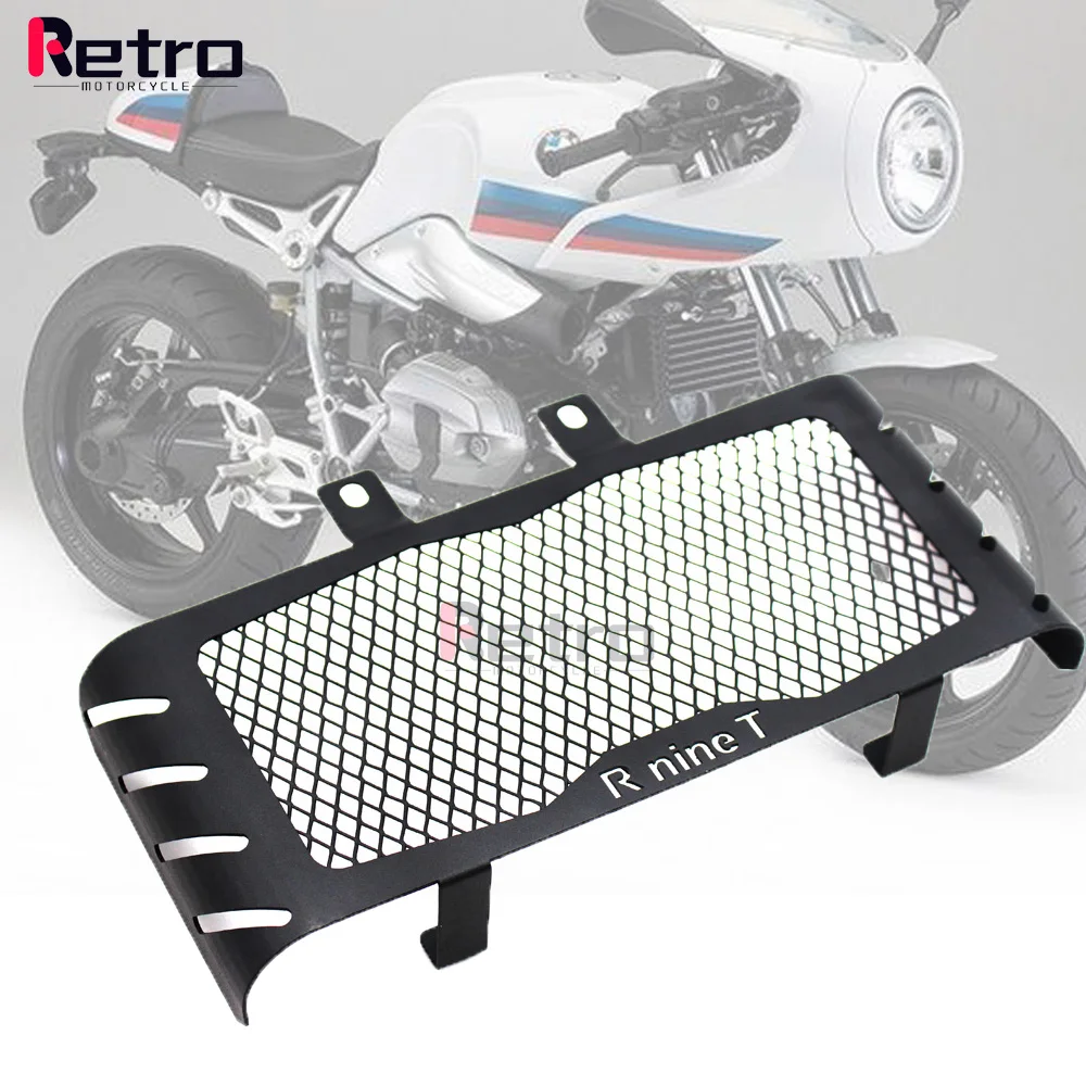 Radiator Grille Guard Protector Oil Cooler Cover For BMW R Nine T RNineT R NineT RNine T Scrambler Urban GS Race Pure 2014-2024