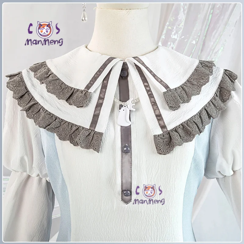 

Anime Kiritani Haruka Cosplay Costume Halloween Costume Christmas Role Game PJSK costume Women sweet Lolita Dress S-XL IN STOCK