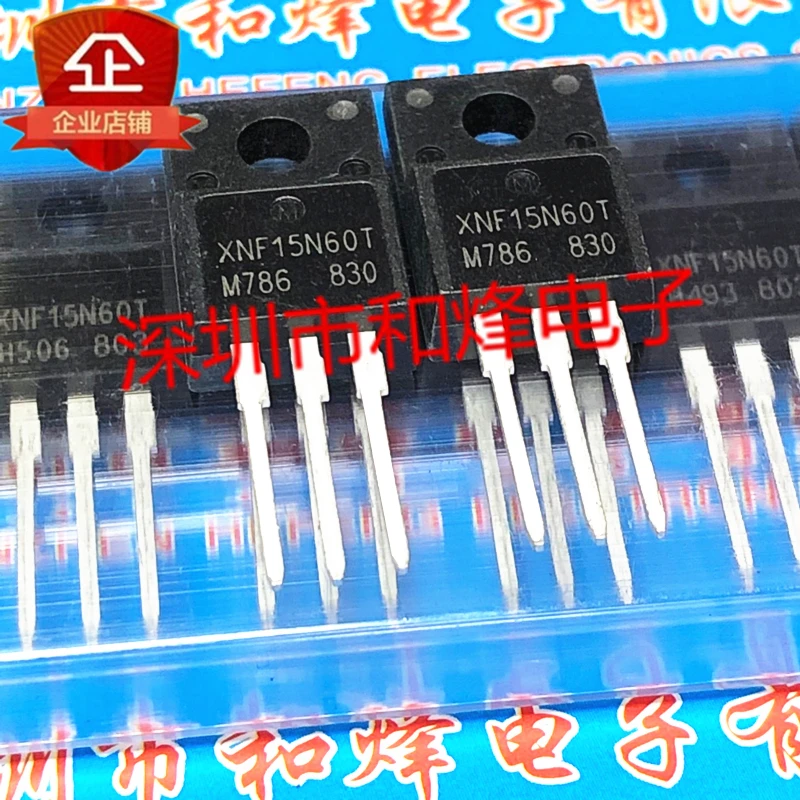 5PCS-10PCS XNF15N60T  15A 600V TO220F IGBTNew and Original On stock Quality Guarantee