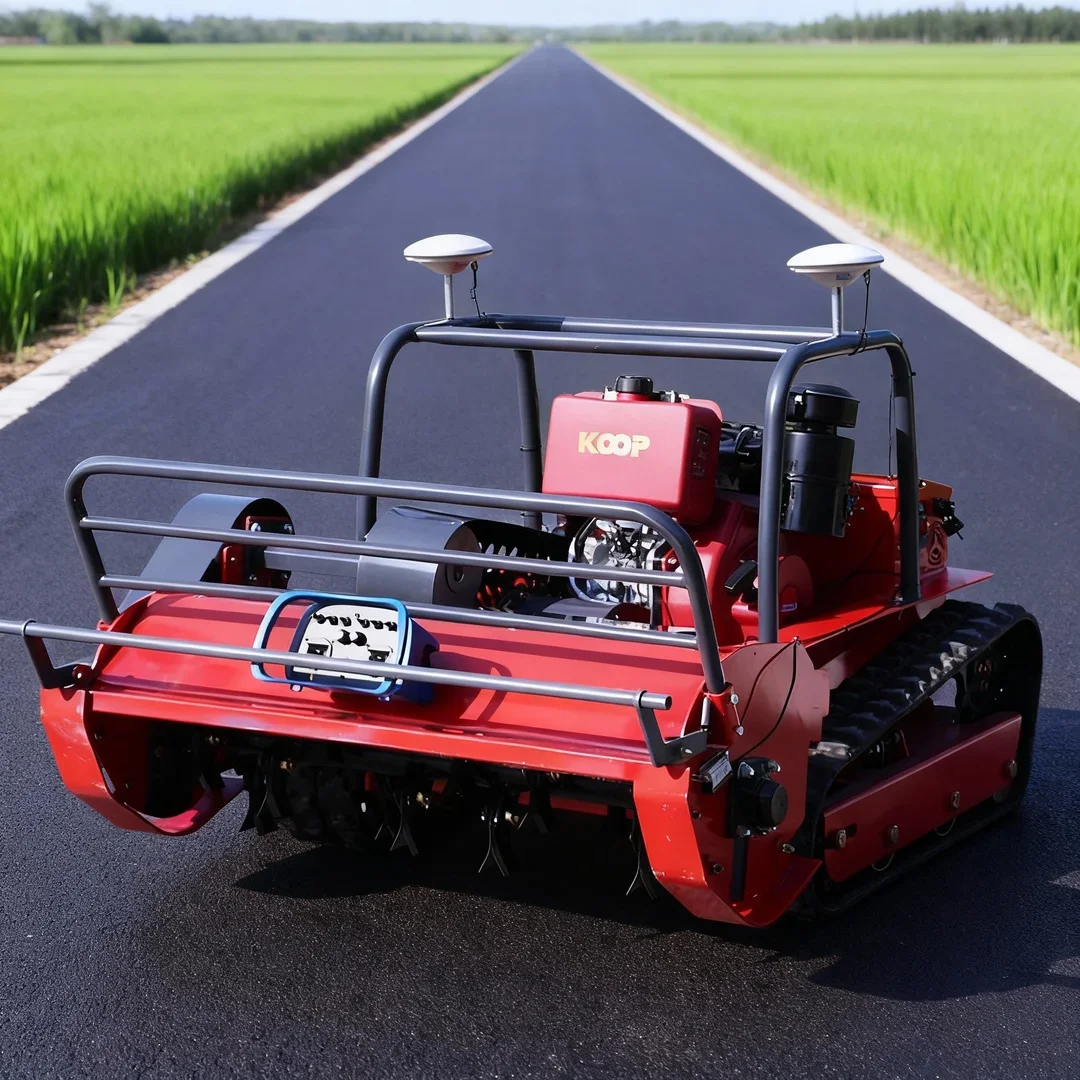 

Индивидуальная интеллектуальная газонокосилка с GPS-приводом - высокомощный самоходный беспроводной инструмент для двора промышленного класса