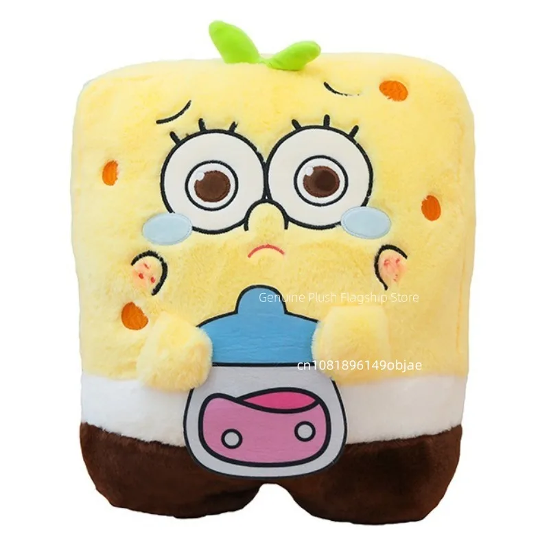 45/55/65 Große Größe Pongebob Schwammkopf Anime Plüsch Puppe Zimmer Dekoration Peluche Kissen Kawaii Plüschtiere Ornamente Geschenke